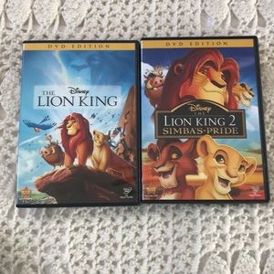 Lion King dvd set